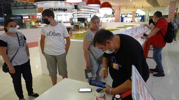 Por segundo día consecutivo: Rusia volvió a superar su récord de fallecidos a causa del COVID-19