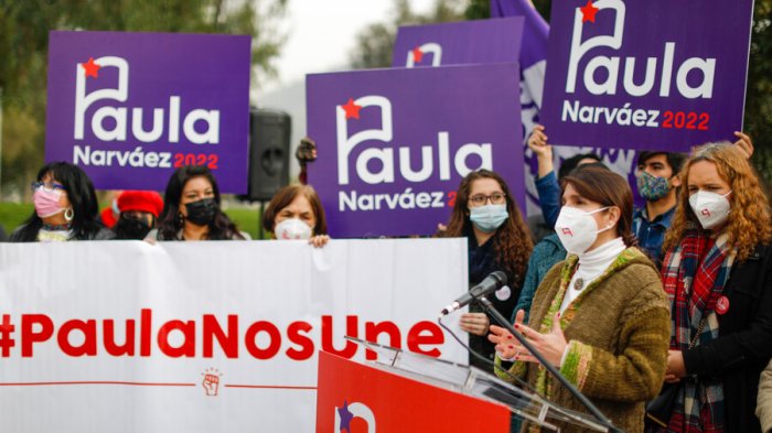 Narváez presentó su programa de gobierno homenajeando las primeras 40 medidas de Allende