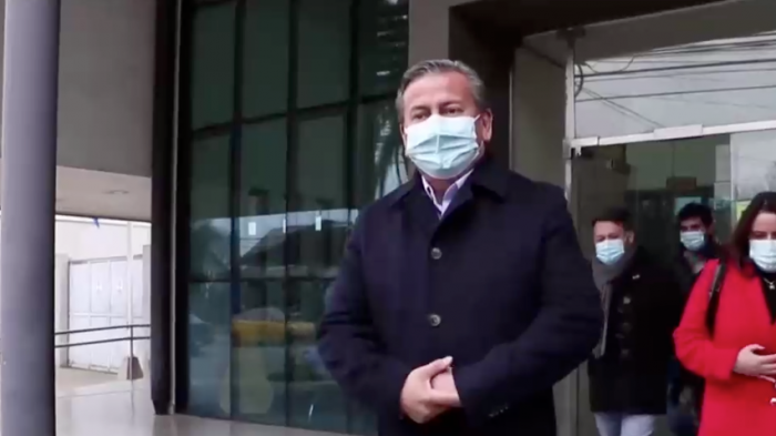 Alcalde San Javier entregó antecedentes de 