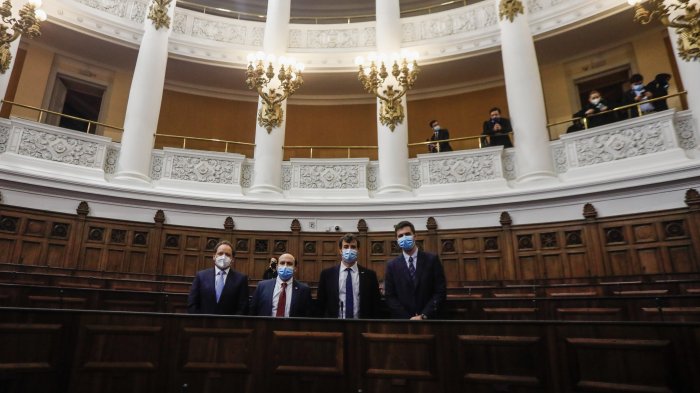 Sede de la Convención Constitucional ya fue entregada: Está lista para la sesión de este domingo 4 de julio