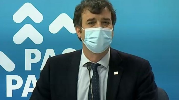 Primera sesión de la Convención: Ministro Ossa adelantó que será presencial en los jardines del ex Congreso