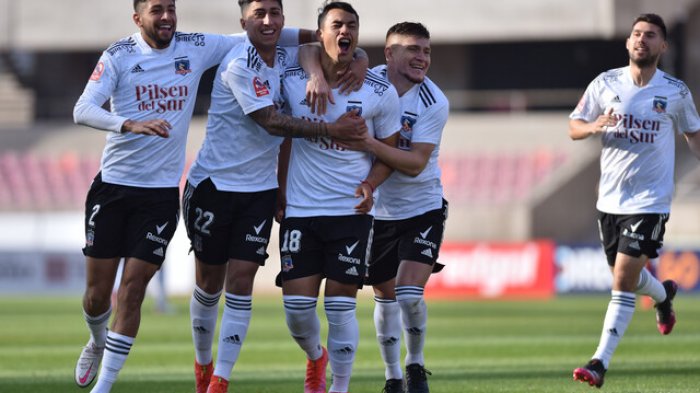 Mati Fernández anotó contra los albos: Colo Colo venció a La Serena por Copa Chile