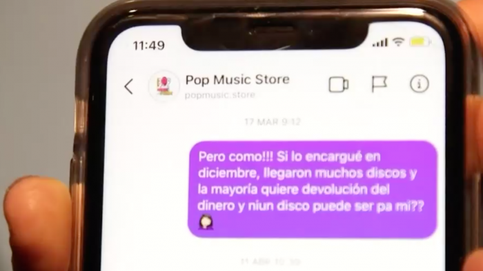 Delito por redes sociales: Cuenta de Instagram los engañó con productos de famosos artistas