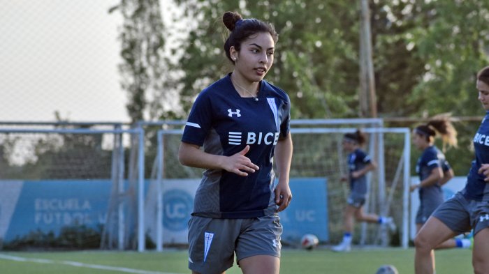 Cruzados de luto: Murió Pilar Gutiérrez, joven ex jugadora de la UC