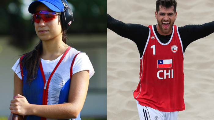 Francisca Crovetto y Marco Grimalt serán los abanderados nacionales en los Juegos Olímpicos de Tokio