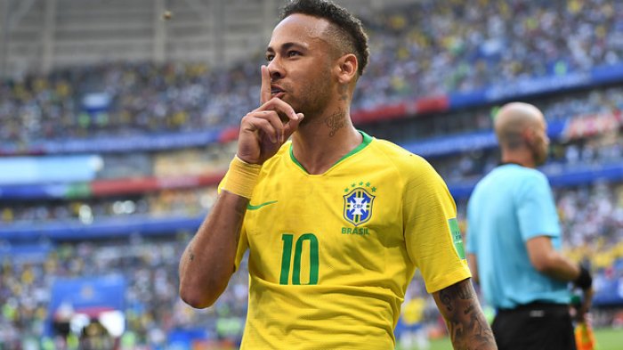 Prometió gol: La frase con que Neymar provocó en redes previo al duelo con La Roja