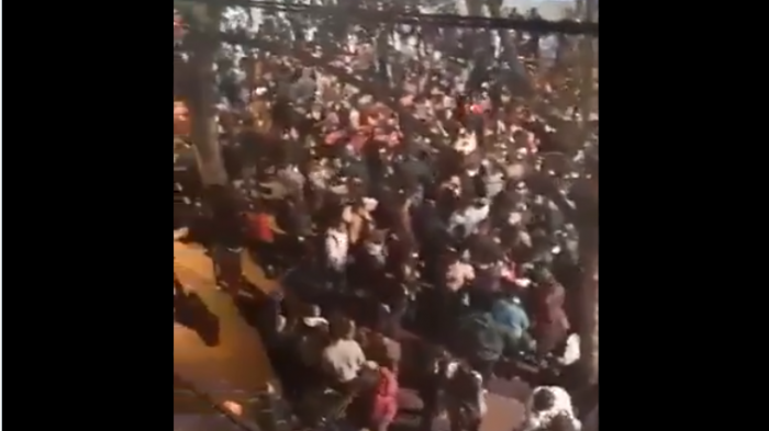 Más de 200 personas participaron de masiva fiesta en calles de Barrio Bellavista