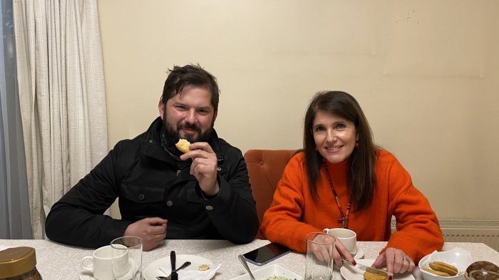 Boric y su once con Narváez: 