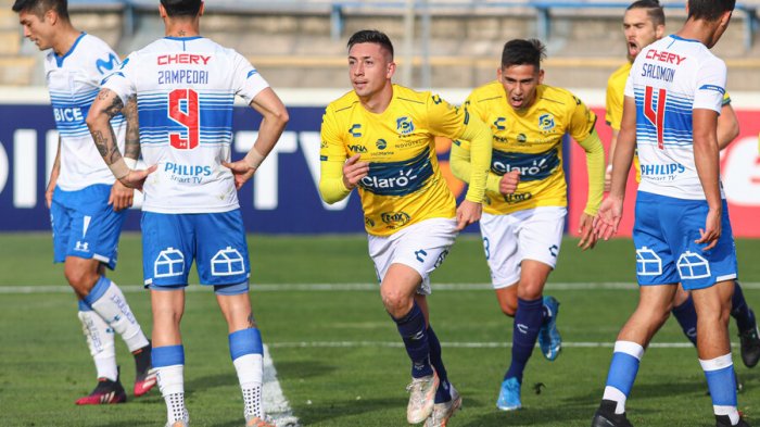 Un sólido Everton eliminó a la UC de Copa Chile en octavos de final