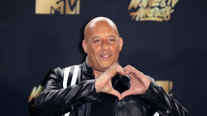Vin Diesel se 