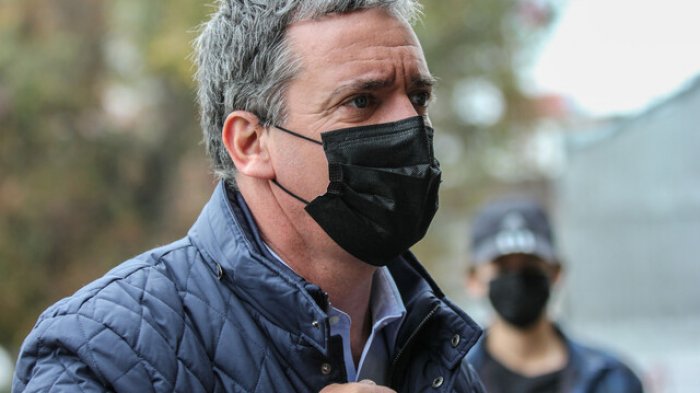 Felipe Harboe es el único constituyente que no participó de forma presencial de la primera sesión de la CC