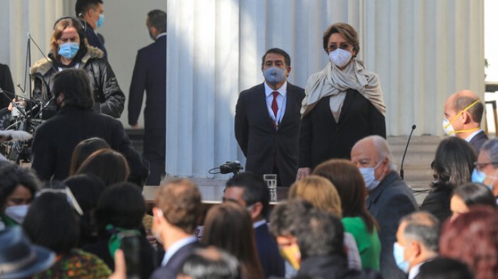 155 convencionales constituyentes asumieron sus cargos: Así fue el histórico momento