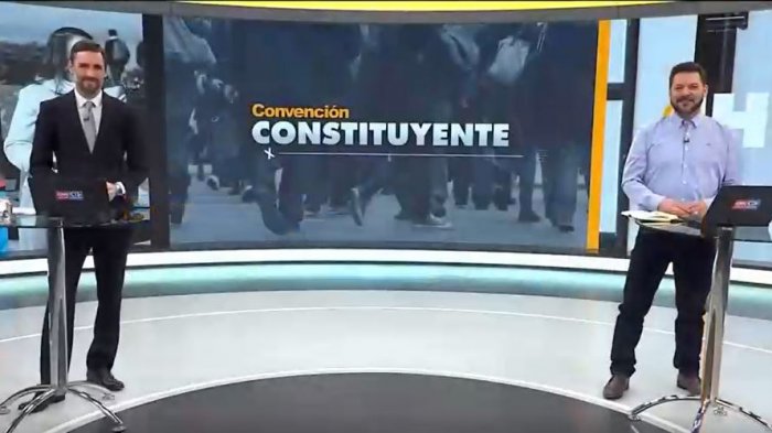 Chilevisión lideró la sintonía en histórica transmisión de sesión inaugural de la Convención
