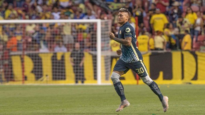 Y un día volvió: Nico Castillo regresó a las canchas en un amistoso del América