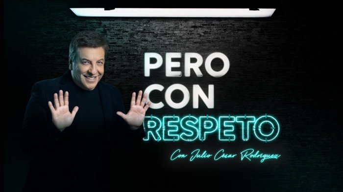 Chilevisión anuncia “Pero con Respeto”, el nuevo late conducido por Julio César Rodríguez