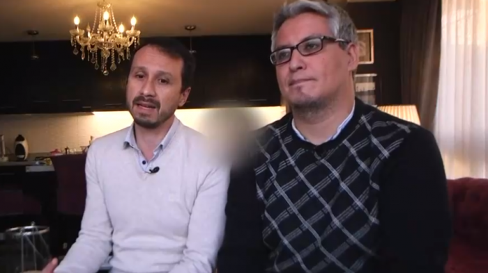 La historia de Christian y Rodrigo, pareja que adoptó a tres niños del Sename: 