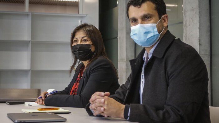 Mesa de la CC evaluará junto a rector Vivaldi la propuesta de usar sedes de universidades públicas