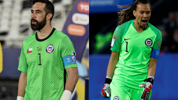 Las alabanzas de Bravo a Tiane Endler: “Para mí es la mejor arquera del mundo”