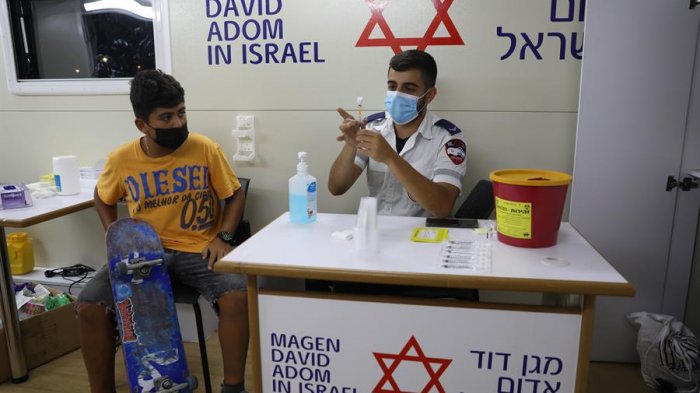 Pese al avanzado proceso de vacunación: Israel registró la cifra más alta de contagios de COVID-19 desde marzo