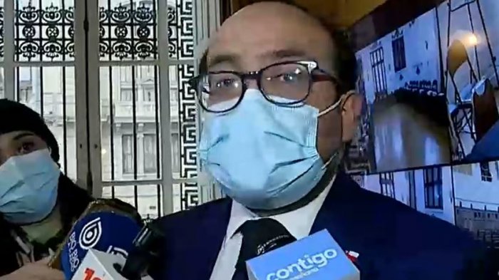 Subsecretario Pavez por sesión de la CC: 