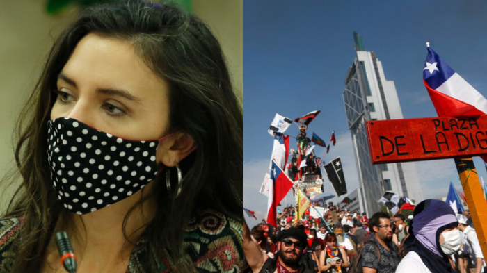 Indulto a detenidos en estallido social: Diputada Vallejo (PC) emplazó al Senado a apurar el trámite legislativo