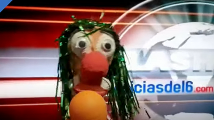 Profesor de Codegua se inspiró en 31 Minutos y motivó a sus alumnos a hacer títeres: 