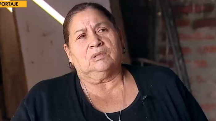 Susana Rojas, la mujer que lucha hace 40 años por el Cerro 18: 