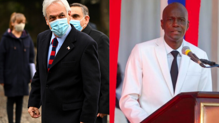 Presidente Piñera rechazó asesinato de mandatario de Haití: Envío condolencias e hizo un llamado a la unidad