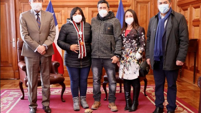 Fabiola Campillai tras reunión con presidente de la Corte Suprema: “Tenemos mucha fuerza, estamos con todo”