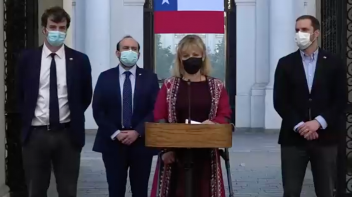 Confirman salida de Francisco Encina tras fallido inicio de la CC: Catalina Parot asume la secretaría ejecutiva