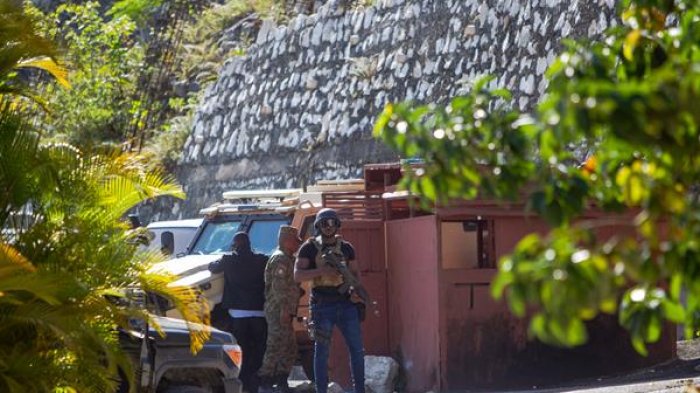 Supuestos asesinos del presidente Moise fueron 