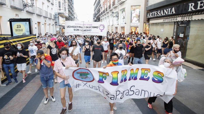 Asesinato de Samuel: Detuvieron a un cuarto joven investigado por brutal golpiza en España