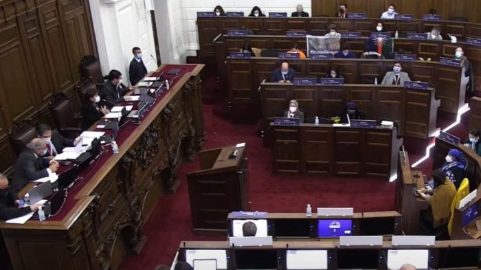 Tercera sesión de la Convención definirá eventual declaración por detenidos durante 18-O