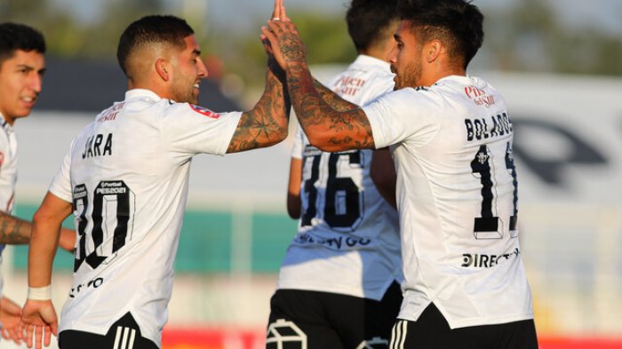 Colo Colo dio el primer paso y venció a Palestino en la ida de los cuartos de final de la Copa Chile 2021