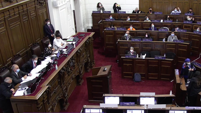 Declaración sobre detenidos del 18-O fue aprobada por la Convención Constitucional