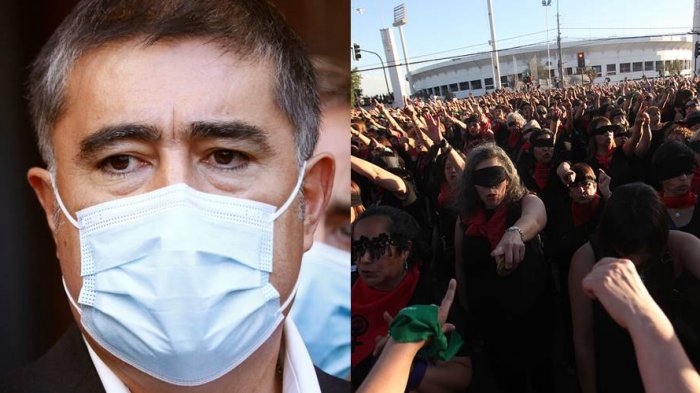 Desbordes y su análisis sobre la performance de Las Tesis: 