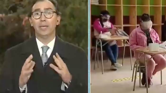 Ministro Figueroa por clases presenciales en cuarentena: 