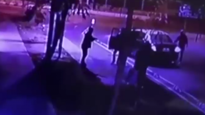 Carabineros detuvo a presuntos autores de un violento asalto a un taxista en Independencia