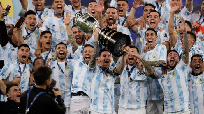 Argentina y Messi se coronaron campeones de la Copa América tras derribar a Brasil en el Maracaná