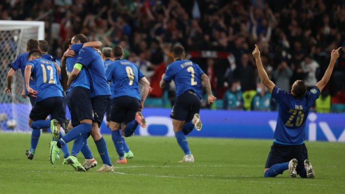 Italia vs Inglaterra: A qué hora y dónde ver en Chile la esperada final de la Eurocopa