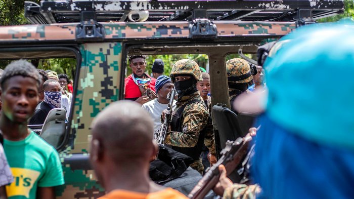 Haití: Poderosa banda criminal exige reformas políticas y llama a la ciudadanía a manifestarse en las calles