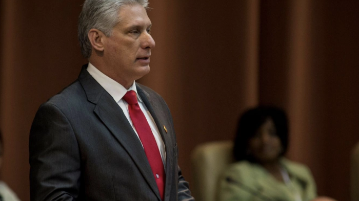 Presidente de Cuba llamó a sus partidarios a reprimir las manifestaciones: “La orden de combate está dada”