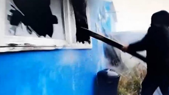 Vecinos participaron en heorico rescate de un adulto mayor durante incendio en Aysén