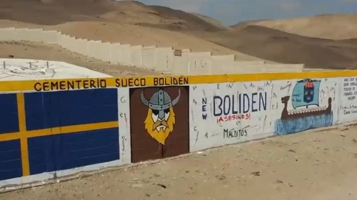 Chile pedirá al gobierno sueco repatriar desechos tóxicos de basural industrial en Arica