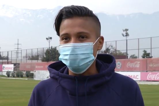 Fernanda Pinilla antes de partir a Tokio: 