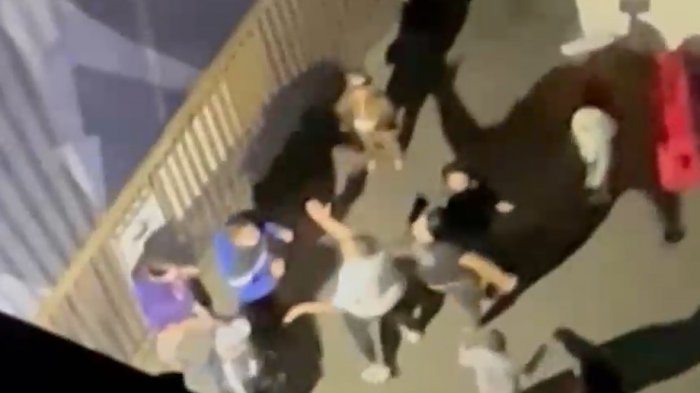 Vecino intentó agredir a conserjes que le llamaron la atención por ruidos molestos