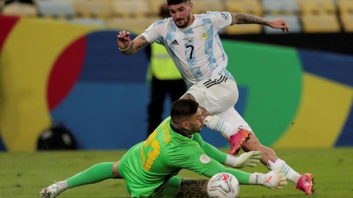 Figura de Argentina en la Copa América cambia de club y se va al actual campeón de la liga española