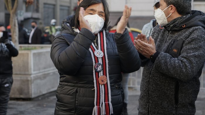 Fabiola Campillai le respondió a Mario Desbordes: “Las balas no fueron un rebote. Esto fue a la cara y a matar”