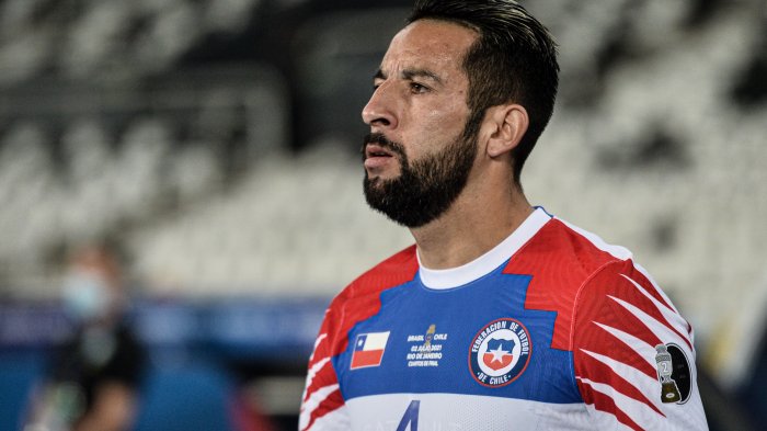 El único de Chile: Mauricio Isla integra el equipo ideal de la Copa América 2021