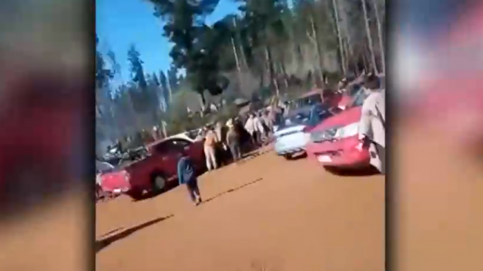 Funeral de Marchant: Miles de personas llegaron a Lumaco para despedir al comunero mapuche abatido por Carabineros